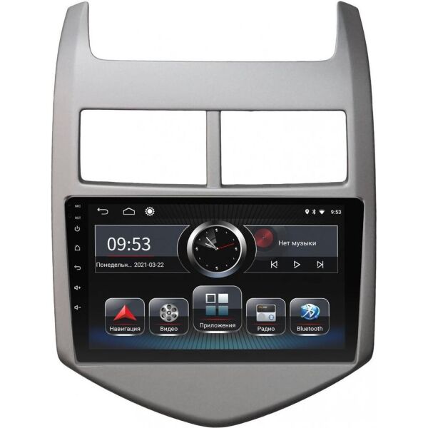 

Магнитола Incar PGA2-2190 (Chevrolet Aveo 2011-2013)