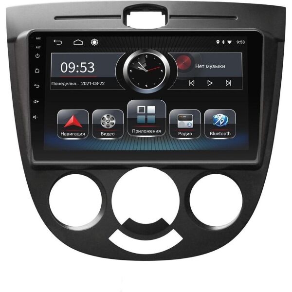 

Магнитола Incar PGA2-2195 (Chevrolet Lacetti (Hatchback/Wagon) 2004-2013) (W9749)