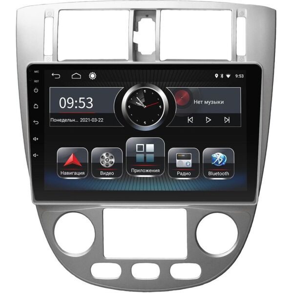 

Магнитола Incar PGA2-2196 (Chevrolet Lacetti 2004-2013 Climat)
