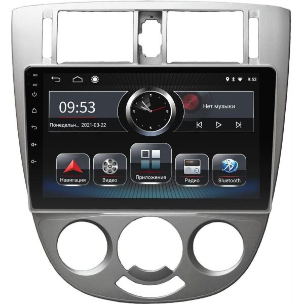 

Магнитола Incar PGA2-2197 (Chevrolet Lacetti 2004-2013 Cond)