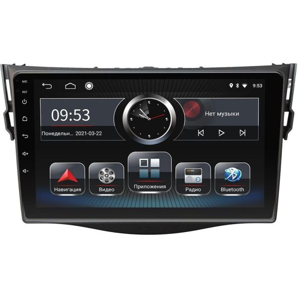 

Магнитола Incar PGA2-2310 (Toyota Rav 4 2006-2012)
