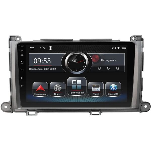 

Магнитола Incar PGA2-2316 (Toyota Sienna 2010-2014)