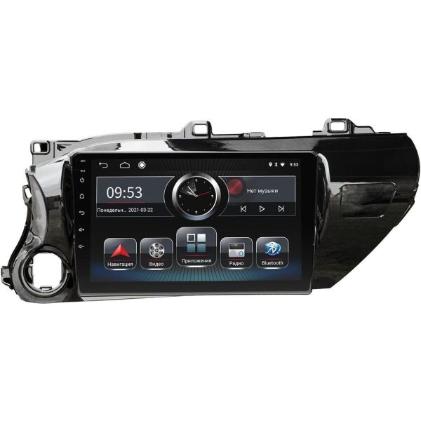

Магнитола Incar PGA2-2320 (Toyota Hilux 2015+)
