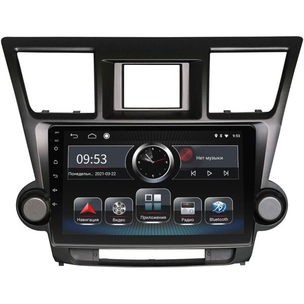 

Магнитола Incar PGA2-2323 (Toyota Highlander 2008-2013)