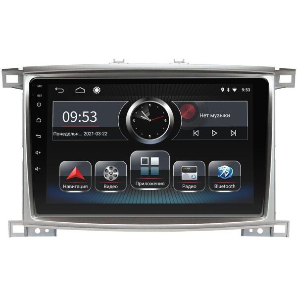 

Магнитола Incar PGA2-2325 (Toyota Land Cruiser 100 (J105) 2003-2008)