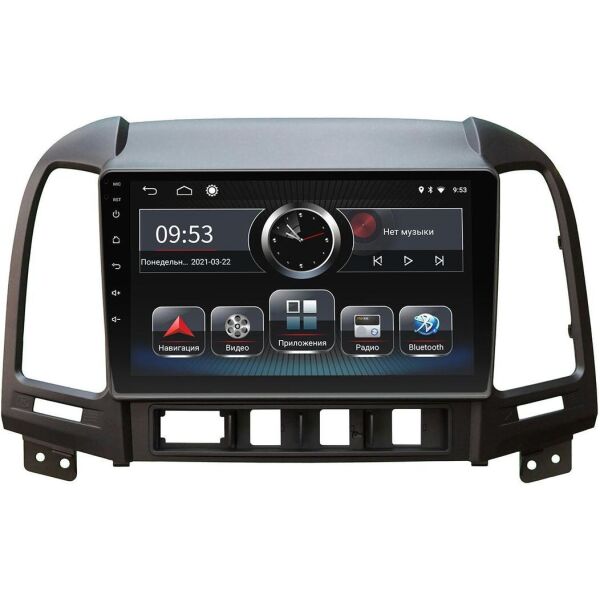 

Магнитола Incar PGA2-2408 (Hyundai Santa Fe 2006-2010)