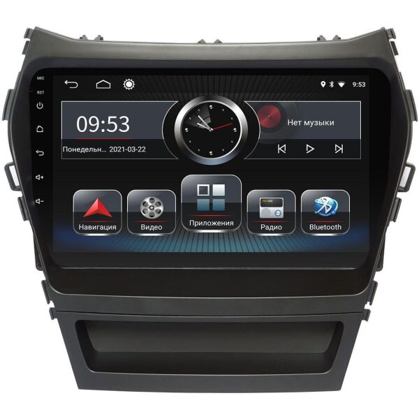 

Магнитола Incar PGA2-2409 (Hyundai Santa Fe 2013+ (IX45))