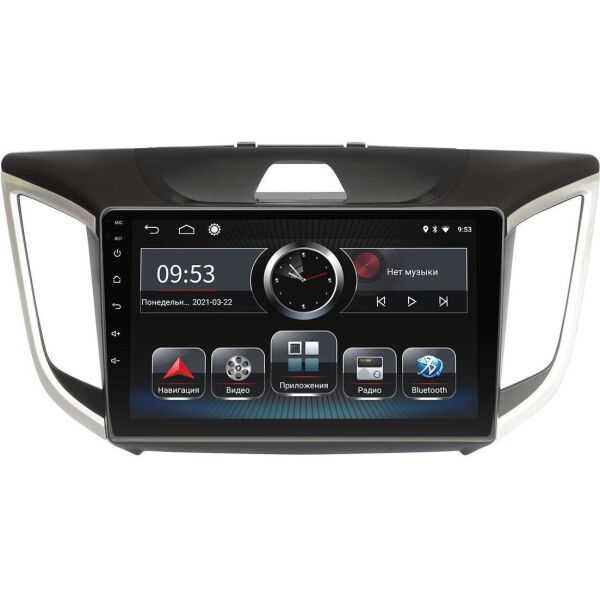 

Магнитола Incar PGA2-2430 (Hyundai IX25 2014+, Creta 2015+)