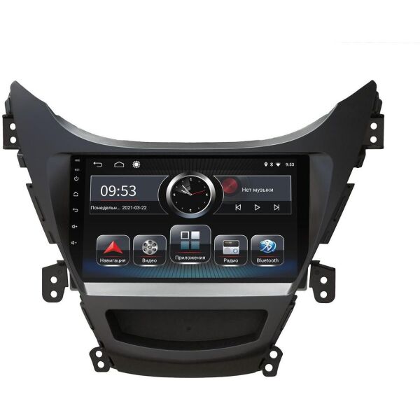 

Магнитола Incar PGA2-2459 (Hyundai Elantra 2011-2013)
