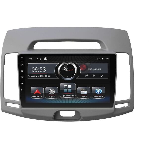 

Магнитола Incar PGA2-2460 (Hyundai Elantra 2006-2010)