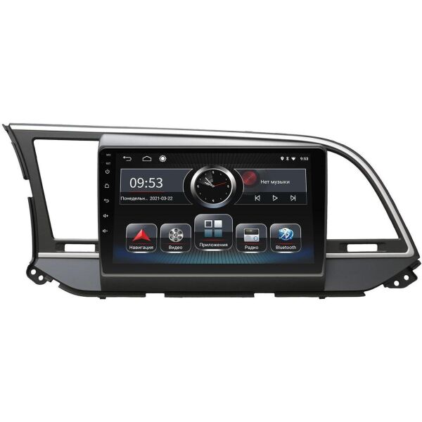 

Магнитола Incar PGA2-2462 (Hyundai Elantra 2016-2018)