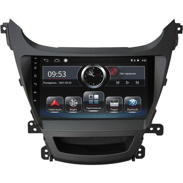 

Магнитола Incar PGA2-2464 (Hyundai Elantra 2014-2015)