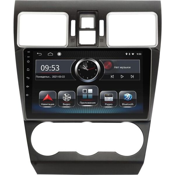 

Магнитола Incar PGA2-5012 (Subaru Forester 2015-2018, Impreza 2015-2017, WRX 2014+, XV 2015-2017)