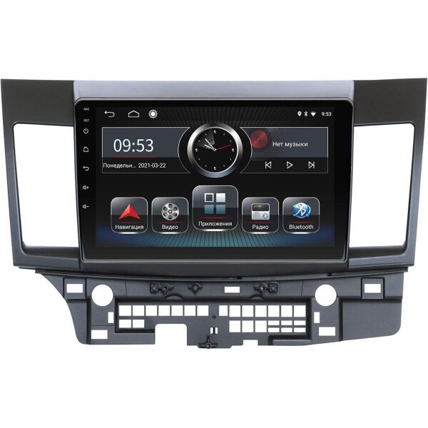 

Магнитола Incar PGA2-6102 (Mitsubishi Lancer X). Без поддержки Rockford