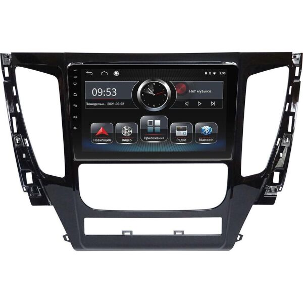 

Магнитола Incar PGA2-6106 (Mitsubishi Pajero Sport 2017+)