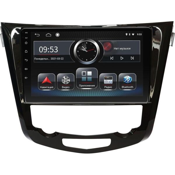 

Магнитола Incar PGA2-6210 (Nissan Qashqai 2014+)