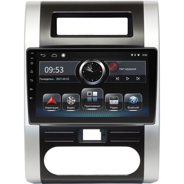 

Магнитола Incar PGA2-6219 (Nissan X-Trail 2007-2013)