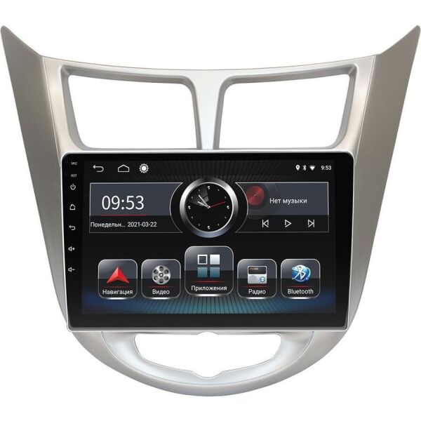 

Магнитола Incar PGA2-9301 (Hyundai Accent 2011+)