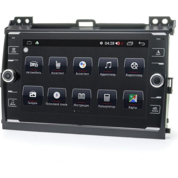 

Магнитола Prime-X 22-002/8K (Lexus GX 470 2002-2009) (W10286)