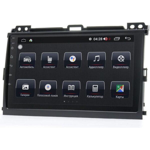 

Магнитола Prime-X 22-002/9B (Toyota Land Cruiser Prado (120) 2002-2009) (W10496)