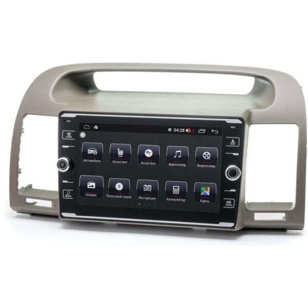 

Магнитола Prime-X 22-020/8K (Toyota Camry (ACV30) 2001-2006) (W10462)