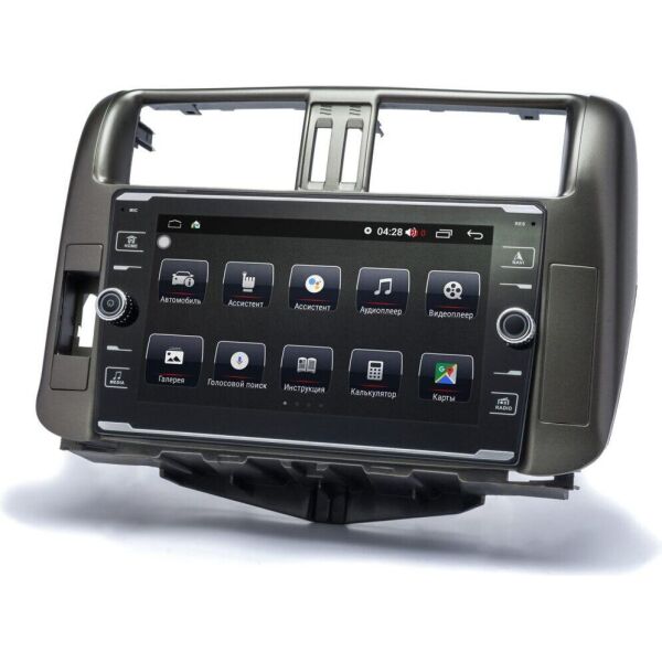 

Магнитола Prime-X 22-024/8K (Toyota Land Cruiser Prado (150) 2009-2013) (W10498)