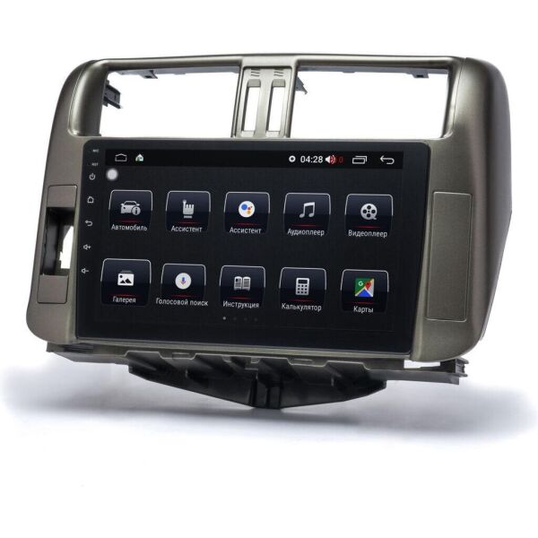 

Магнитола Prime-X 22-024/9B (Toyota Land Cruiser Prado (150) 2009-2013) (W10499)