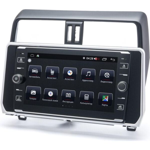 

Магнитола Prime-X 22-025/9K (Toyota Land Cruiser Prado (150) 2017+) (W10504)