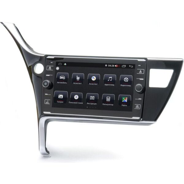 

Магнитола Prime-X 22-027/9K (Toyota Corolla (E170) 2017+) (W10453)