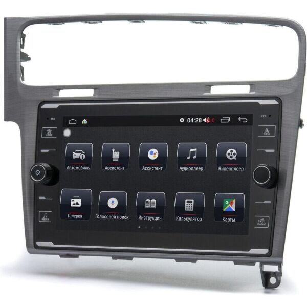 

Магнитола Prime-X 22-048/9K (VW Golf 7 2012+) (W10517)