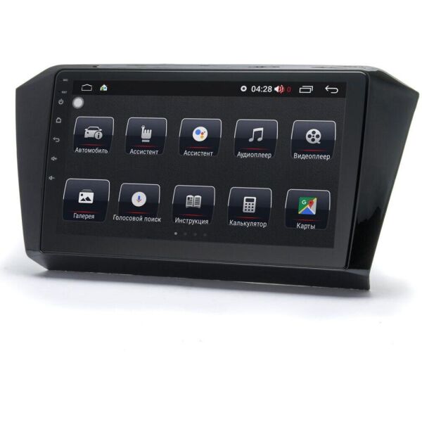 

Магнитола Prime-X 22-057/10M (VW Passat (B8) 2014+) (W10525)