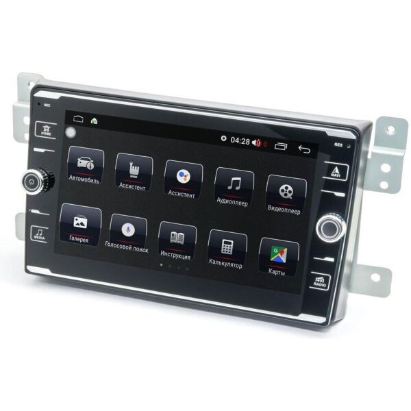 

Магнитола Prime-X 22-058/8K (Suzuki Grand Vitara 2005+) (W10435)