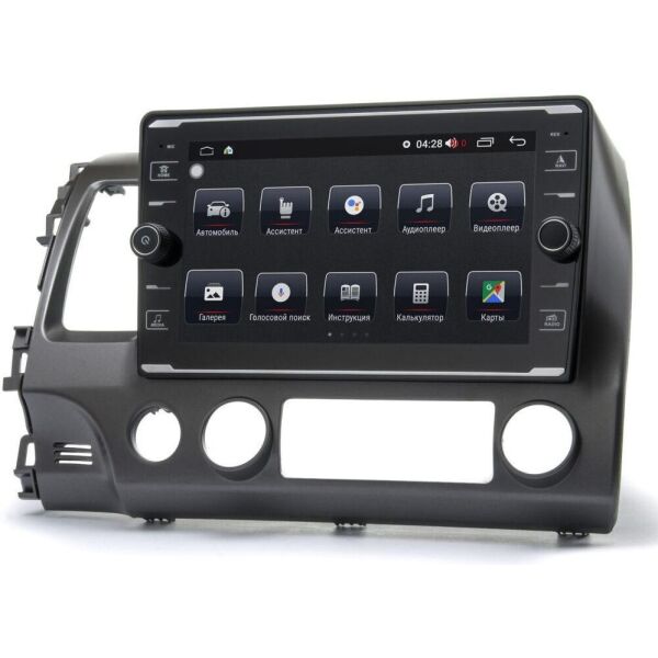 

Магнитола Prime-X 22-063/9K (Honda Civic 2007-2011) (W10152)