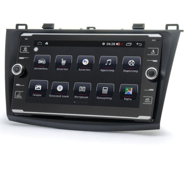 

Магнитола Prime-X 22-082/8K (Mazda 3 2009-2013) (W10292)