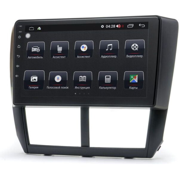 

Магнитола Prime-X 22-095/9B (Subaru Forester 2008-2012/Impreza 2007-2012) (W10409)