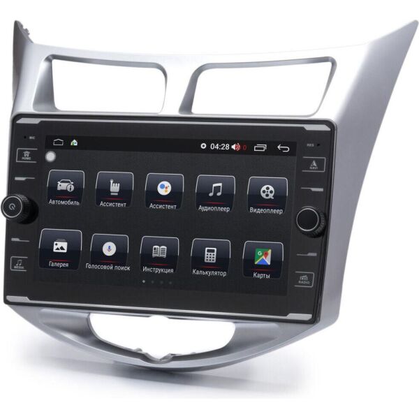 

Магнитола Prime-X 22-105/8K (Hyundai i25/Solaris/Verna/Accent 2010-2017) (W10188)