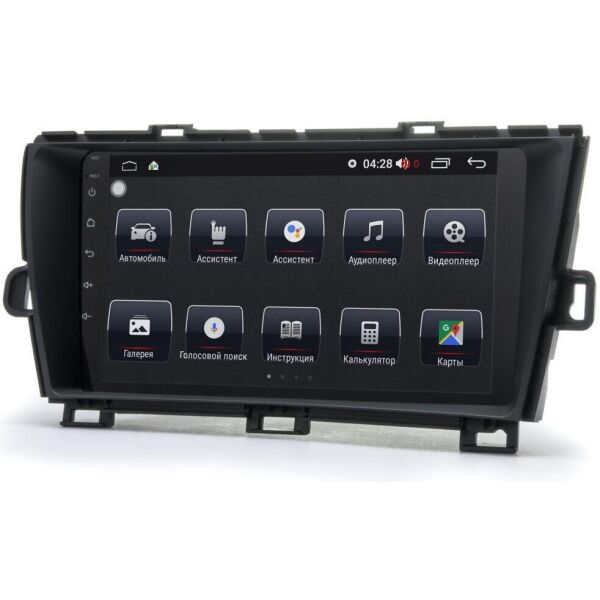 

Магнитола Prime-X 22-111/9B (Toyota Prius (ZVW30/35) 2009-2016) (W10439)