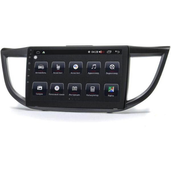 

Магнитола Prime-X 22-175/10M (Honda CR-V 2012-2017) (W10172)
