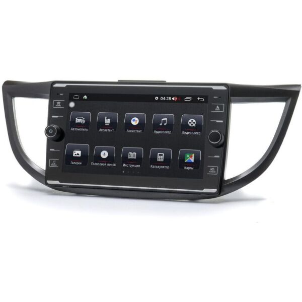 

Магнитола Prime-X 22-175/9K (Honda CR-V 2012-2017) (W10173)