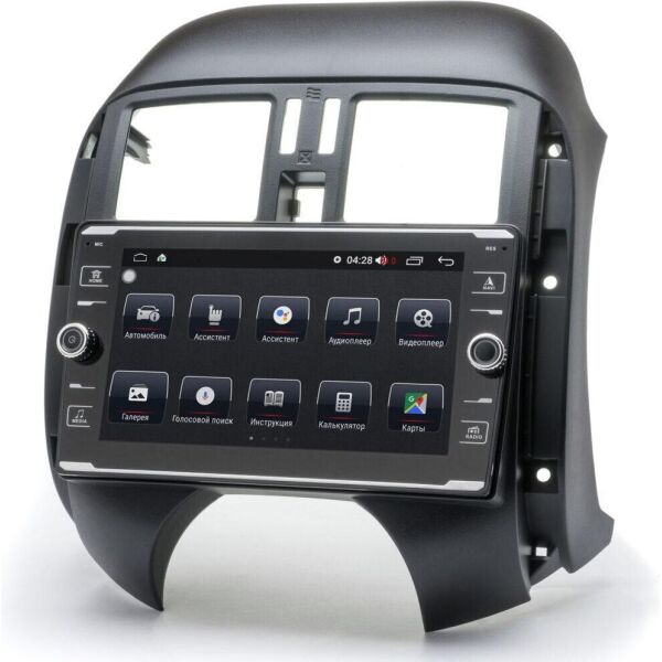 

Магнитола Prime-X 22-178/8K (Nissan Almera/Sunny 2011-2014) (W10348)