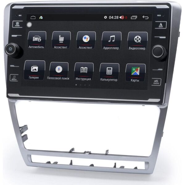 

Магнитола Prime-X 22-185/9K (Skoda Octavia 2008-2013) (W10393)