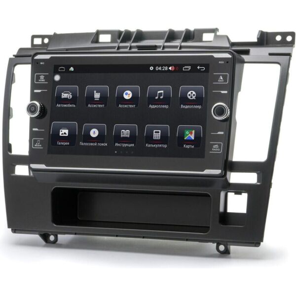 

Магнитола Prime-X 22-209/8K (Nissan Tiida 2004-2011) (W10351)