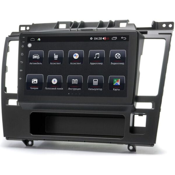 

Магнитола Prime-X 22-209/9B (Nissan Tiida 2004-2011) (W10352)