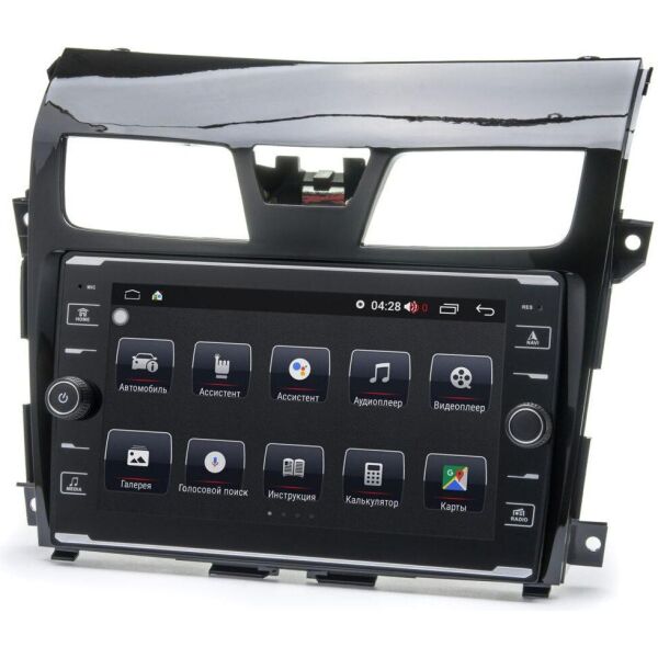 

Магнитола Prime-X 22-335/9K (Nissan Teana/Altima 2012+) (W10360)