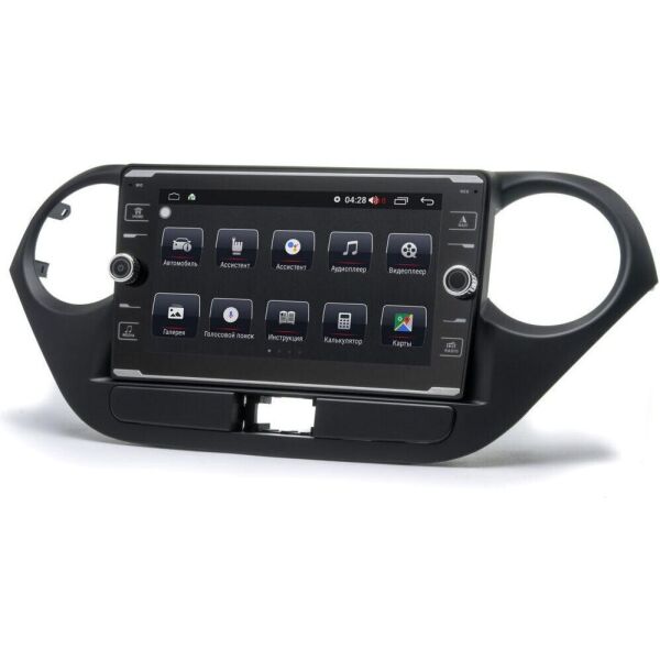 Магнитола Prime-X 22-360/8K (Hyundai i10 2013-2016) (W10182)