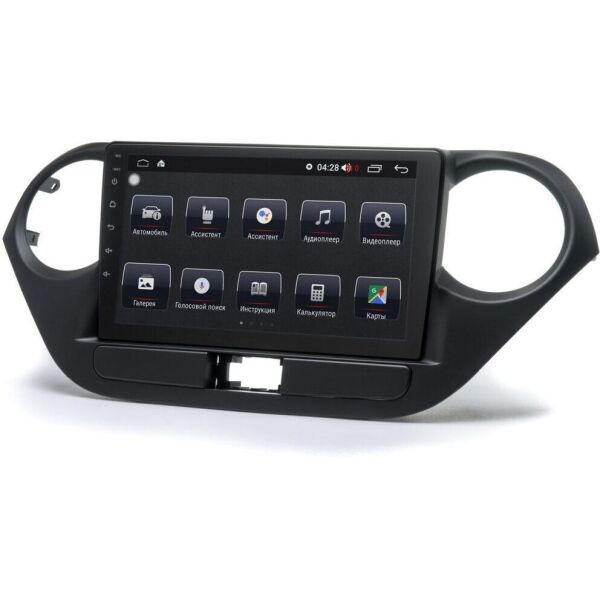 

Магнитола Prime-X 22-360/9B (Hyundai i10 2013-2016) (W10183)