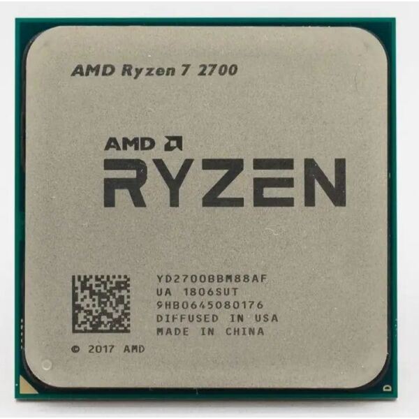 

AMD Ryzen 7 2700 (YD2700BBM88AF) "Refurbished"