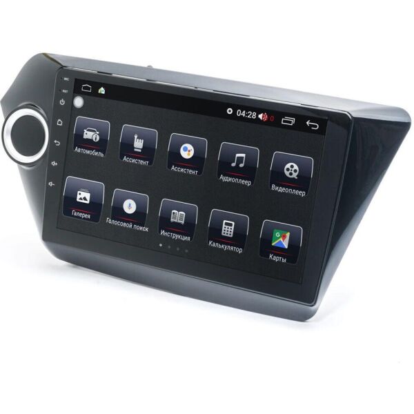 

Магнитола Prime-X 22-412/9B (Kia Rio (QB) 2011-2017/K2 (QB) 2011-2017) (W10246)