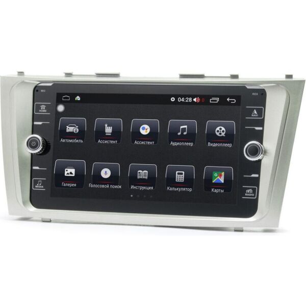

Магнитола Prime-X 22-440/8K (Toyota Camry 2006-2011/Aurion 2006-2011) (W10465)