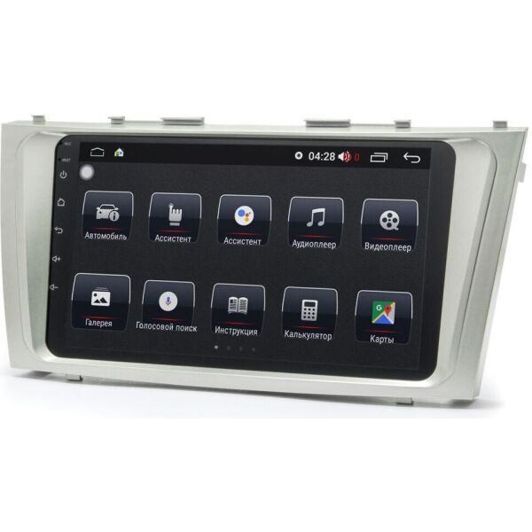

Магнитола Prime-X 22-440/9B (Toyota Camry 2006-2011/Aurion 2006-2011) (W10466)